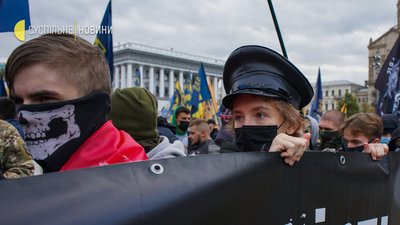 "Це єднання". Як пройшов День захисників і захисниць в Києві – фоторепортаж "Це єднання". Як пройшов День захисників і захисниць в Києві – фоторепортаж