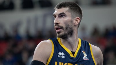 Форвард збірної України з баскетболу - Олександр Липовий