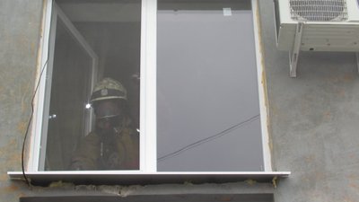 У Запоріжжі палав гуртожиток