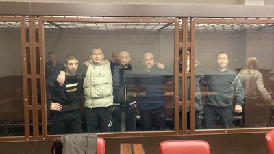 Фугуранти другої Джанкойської групи справи "Хізб ут-Тахрір"