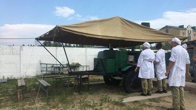 Обмін досвідом: на Черкащині завершилися навчання військових кухарів Обмін досвідом: на Черкащині завершилися навчання військових кухарів