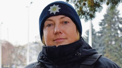 Ірина Байда, поліція Донеччини