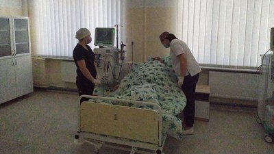 У Кропивницькому кардіологічному центрі відкрили гемодіалізне відділення У Кропивницькому кардіологічному центрі відкрили гемодіалізне відділення