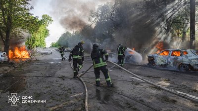  5 травня 2026 року армія Росії вдарила трьома бомбами по Краматорську, 6 людей загинули