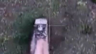Воїни волинської 14-ої ОМБр знищують російський багі