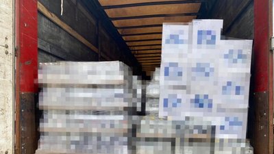 На Черкащині СБУ вилучила 40 тонн підробленого алкоголю
