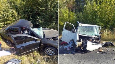Внаслідок ДТП на автодорозі сполученням "Кам’янець-Подільський — Білогір’я"