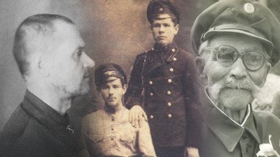 Крутяни, бій під Крутами, Матвій Данилюк, Остап Гаврилюк, Іван Грушевський