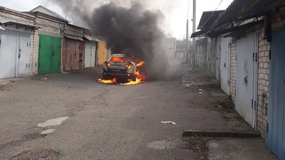 Обстріли РФ. Рятувальники Миколаївщини загасили сім пожеж Обстріли РФ. Рятувальники Миколаївщини загасили сім пожеж
