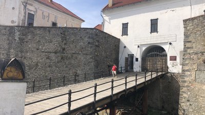 Понад 40 картини представили на виставці "Я і моя Україна" в Мукачеві