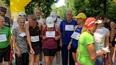 Херсонець Ігор Гарагуля у Львові біжав у підтримку військових, які зараз у полоні Херсонець Ігор Гарагуля у Львові біжав у підтримку військових, які зараз у полоні