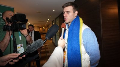 Владислав Гераскевич після судового слухання CAS