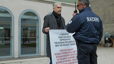 Натхненна сюрреалізмом Венеційська бієнале проходить без росіян Натхненна сюрреалізмом Венеційська бієнале проходить без росіян
