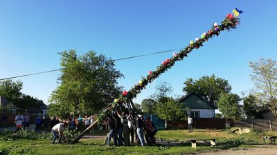 Віха в селі Віха в селі