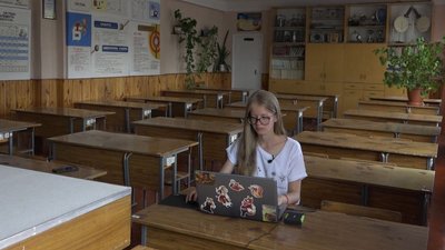 Склала ЗНО, як зіграла в гру: випускниця чернігівської школи склала ЗНО з фізики на 200 балів
