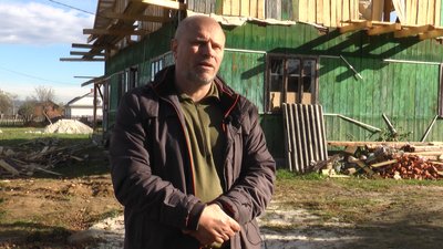 Директор благодійного фонду "Франківський опір" Володимир Рожнов