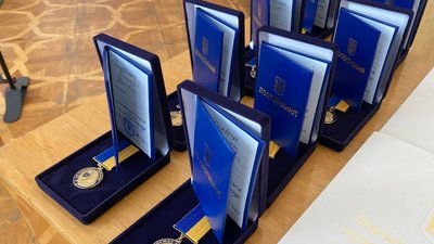 У Тернополі нагородили бійців Національної гвардії У Тернополі нагородили бійців Національної гвардії