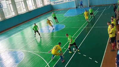 "Динаміада-2022" з футзалу у Сумах: грали поліціянти з Шосткинського, Конотопського, Охтирського і Роменського районів