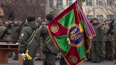 79 строковиків-прикордонників склали присягу на вірність українському народові в Оршанці 79 строковиків-прикордонників склали присягу на вірність українському народові в Оршанці