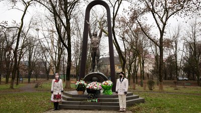 В Ужгороді вшанували ліквідаторів аварії на ЧАЕС