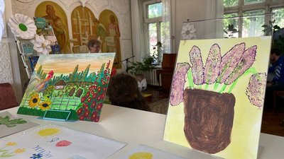 "Війна внесла корективи": у Черкасах влаштували свято для дітей з інвалідністю та переселенців "Війна внесла корективи": у Черкасах влаштували свято для дітей з інвалідністю та переселенців