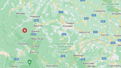 На Івано-Франківщині зафіксували землетрус магнітудою 2,5 На Івано-Франківщині зафіксували землетрус магнітудою 2,5