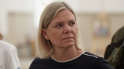 Прем'єр-міністерка Швеції відвідала Бучу та Бородянку Прем'єр-міністерка Швеції відвідала Бучу та Бородянку