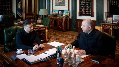 Володимир Зеленський, Рустем Умєров