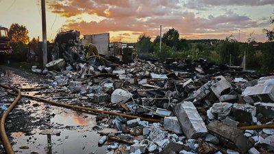 Обстріл Київщини 6 вересня 2026