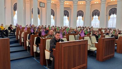 Черкаська обласна рада залишилася без голови