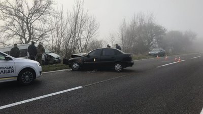 ДТП на Миколаївщині: четверо травмованих, серед них неповнолітня