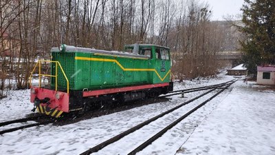 Коли дитячу залізницю у Луцьку передадуть на баланс міста Коли дитячу залізницю у Луцьку передадуть на баланс міста