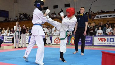 Відкритий турнір з кіокушинкай карате "Західний кордон" у Луцьку