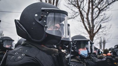 На Одещині правоохоронці відпрацьовували дії на випадок масових заворушень На Одещині правоохоронці відпрацьовували дії на випадок масових заворушень