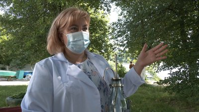 У озері на Басовому куті в Рівному купатись не можна – лаборанти У озері на Басовому куті в Рівному купатись не можна – лаборанти