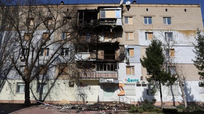 Обстріли Херсона