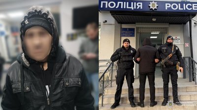 Напад на військового ТЦК у Стрию