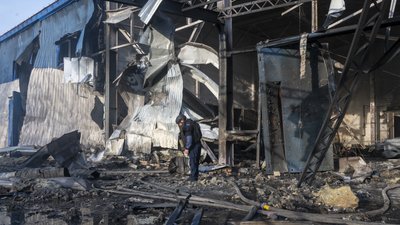 Удар по пошті в Харкові 28 жовтня 2026 року