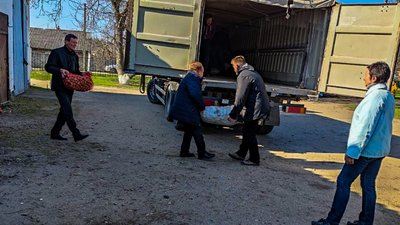 Як жителі громад Кіровоградщини допомагають військовим, переселенця та жителям інших регіонів Як жителі громад Кіровоградщини допомагають військовим, переселенця та жителям інших регіонів