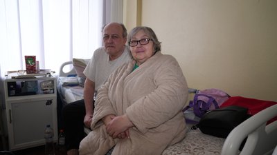 Дружківка, евакуація, подружжя, центр соцадпатації, Дніпро