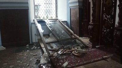 У Харкові під обстріли потрапили три церкви Московського патріархату У Харкові під обстріли потрапили три церкви Московського патріархату