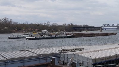 В Угорщині український пароплав зіткнувся з опорою мосту В Угорщині український пароплав зіткнувся з опорою мосту