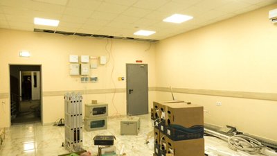 У Кропивницькому до кінця січня закінчать ремонт диспетчерської екстреної медичної допомоги