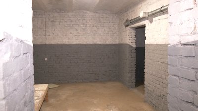 Укриття на вулиці Пятницька Гірка, 12 у Луцьку після ремонту Укриття на вулиці Пятницька Гірка, 12 у Луцьку після ремонту