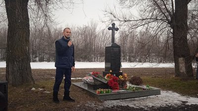 На Дніропетровщині влаштували автопробіг пам`яті Кузьми Скрябіна