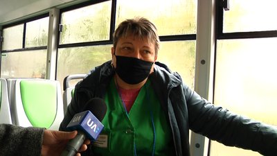 У Житомирі контролери перевіряють дотримання маскового режиму в транспорті