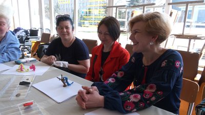 В Івано-Франківську відкрили центр реабілітації для людей з інвалідністю "Промінчик" В Івано-Франківську відкрили центр реабілітації для людей з інвалідністю "Промінчик"