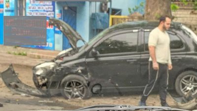 У Херсоні сталась вранішня ДТП