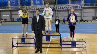 У Сумах змагалися двісті легкоатлетів з семи областей