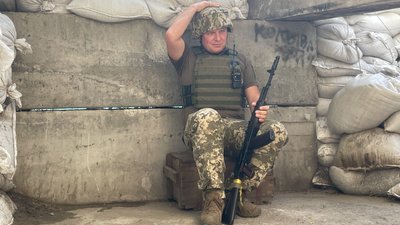 Від аукціонів держмайна — до зброї: посадовець з Одеси став молодшим сержантом ЗСУ